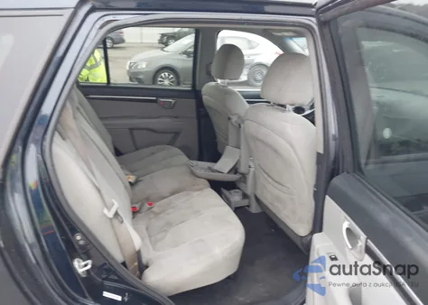 2009 Hyundai Santa Fe Gls z USA, uszkodzony, nr VIN 5NMSG13DX9H254725